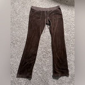 Juicy Couture Velour Track Pants - Matching Set!